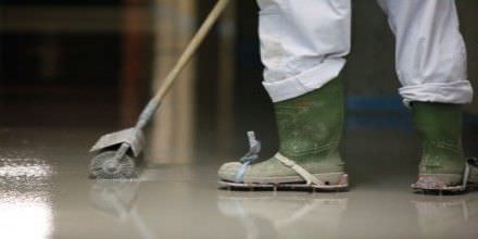 Glättputz - WEBER.FLOOR 4630 - Weber Industries - Boden / auf Zementbasis