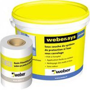 Dichtungsmörtel - WEBER.SYS PROTEC - Weber Industries - für Mauerwerk