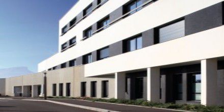 Verblend-Putz - WEBER.TENE SG  - Weber Industries - Fassaden / Kunststoff / auf Acrylharzbasis