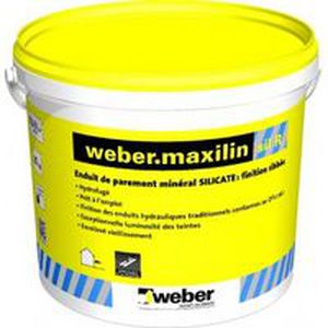 Verblend-Putz - WEBER.MAXILIN SIL R - Weber Industries - für Wand / Kunststoff / Silikat