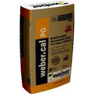 Mörtel für Verfugung - WEBER.CAL PG - Weber Industries