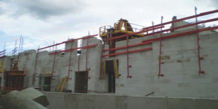 Montagemörtel - WEBER.CEL BLOC : CORTABLOC - Weber Industries - für Porenbetonstein
