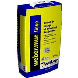 Glättmörtel - WEBER.MUR LISSE - Weber Industries