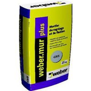 Nachbearbeitungs-Mörtel - WEBER.MUR PLUS : RAGRÉPLAN - Weber Industries - für Mauerwerk