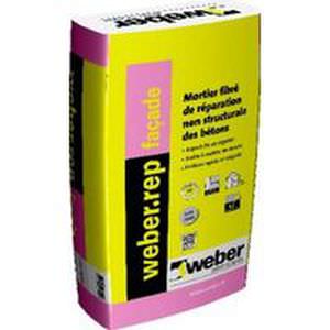 Reparaturmörtel - WEBER.REP FAÇADE - Weber Industries - für Beton