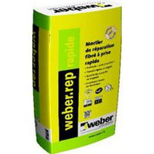Reparaturmörtel - WEBER.REP RAPIDE : MADAREP - Weber Industries - für Beton