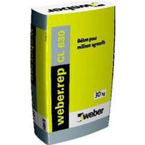 Reparaturmörtel - WEBER.REP CL 630 - Weber Industries - für Beton