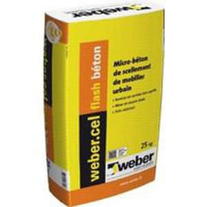 Reparaturmörtel - WEBER.CEL FLASH BETON : PROCOFLASH  - Weber Industries - für Beton