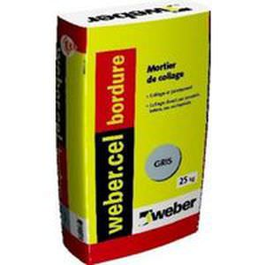 Klebemörtel - WEBER.CEL BORDURE : PROCOMIX - Weber Industries