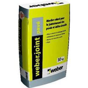 Putz für Verfugung - WEBER.JOINT PAVÉ : PROCOJOINT - Weber Industries - Pflaster / Kalk
