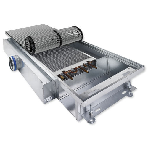 Bodenstehender Luftdiffusor - BID - TROX - linear