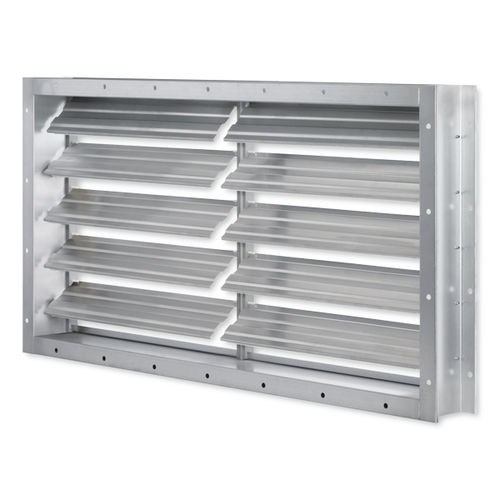 Aluminium-Lüftungsklappe - KUL - TROX