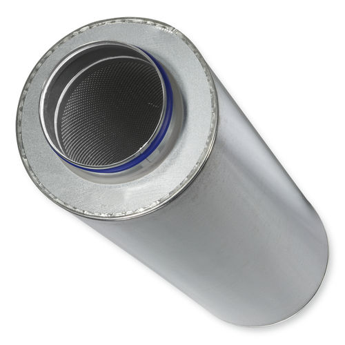 Schalldämpfer für Ventilationsöffnungen / Blech - CA  - TROX - Mineralwolle