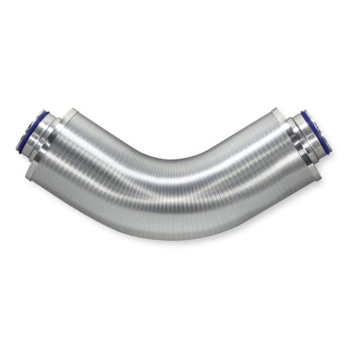 Schalldämpfer für Ventilationsöffnungen / Aluminium - CF - TROX - Mineralwolle