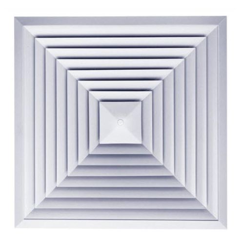 Deckenmontierter Luftdiffusor - DLQ  - TROX - quadratisch