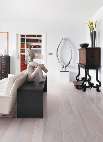 Mehrschichtparkett - ALPEN PARKETT SMART- ROVERE GREY - Woodco - Eiche / matt / verklebt