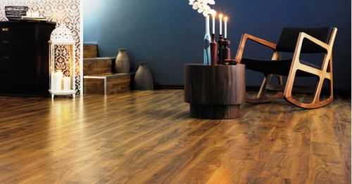 Eiche-Laminatboden - ALLOC - DOMESTIC - Woodco - schwimmend / für Privatgebrauch