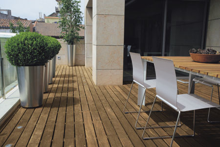 Holz-Terrassendiele - EXTERNO - DECKING IN IPÈ-LAPACHO - Woodco