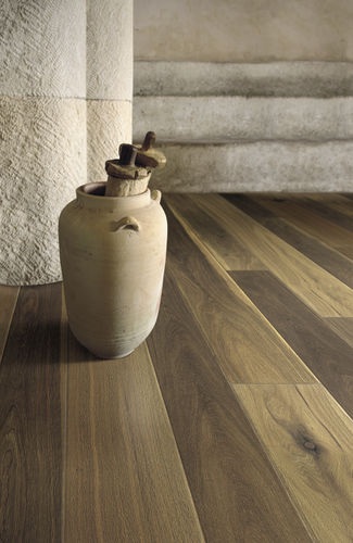 Mehrschichtparkett - ALPEN PARKETT SMART- ROVERE VINTAGE - Woodco - Eiche / geölt / verklebt