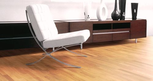 Mehrschichtparkett - REGENT - STRIP: FAGGIO PREMIUM - Woodco - Buche / lackiert / verklebt