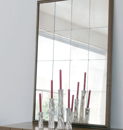 Wandmontierter Spiegel - Y768 - William Yeoward - modern / rechteckig / Holz