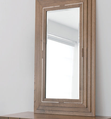 Wandmontierter Spiegel - Y766 - William Yeoward - modern / rechteckig / Holz