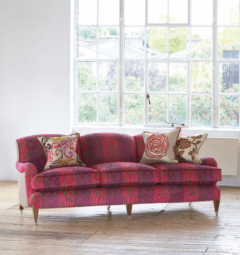 Klassisches Sofa - PERCY - William Yeoward - Stoff / mehrfarbig / Zweisitzer