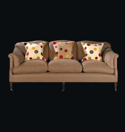 Klassisches Sofa - KENT - William Yeoward - Stoff / mehrfarbig / 3 Plätze