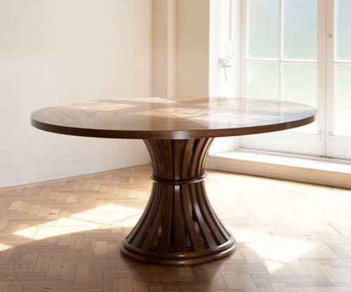 Moderner Tisch - MARSEILLE - William Yeoward - Eiche / Nussbaum / Mahagoni