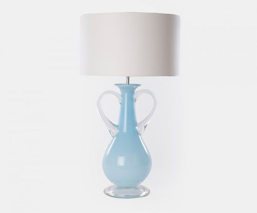 Tischlampe - MARGARHITA - William Yeoward - Glas / modern / mit Kabel