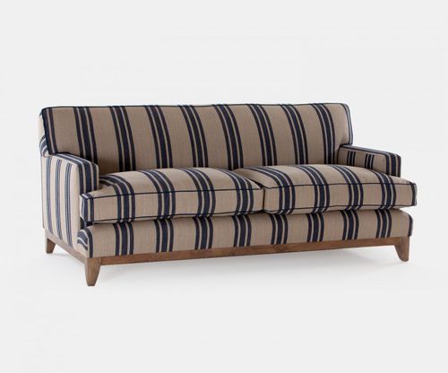 Klassisches Sofa - BILBAO - William Yeoward - Stoff / mehrfarbig / Zweisitzer