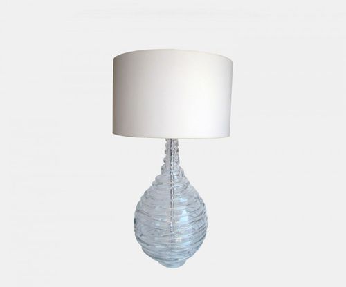Tischlampe - MATILDA - William Yeoward - Glas / modern / mit Kabel