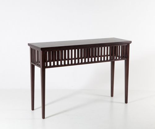 Moderner Konsolentisch - LENNOX - William Yeoward - Holz / rechteckig / für Privatgebrauch