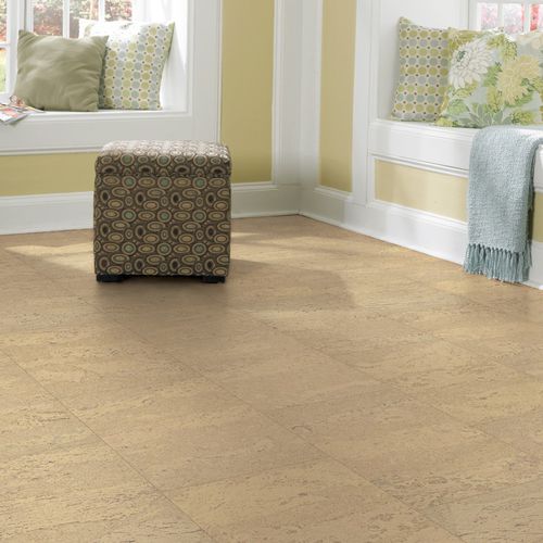 Naturkork-Bodenbelag - WIDE TILE : MAYORCA - US FLOOR - für Dienstleistungsbereich / für Wohnhaus / aus Fliesen