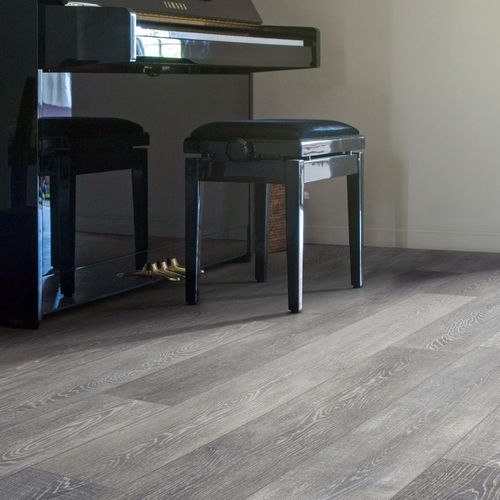 Keramikbodenbelag - GREYSTONE CONTEMPO OAK 34 - US FLOOR - für den Innenraum / für Treppenstufen / für Einzelhandel