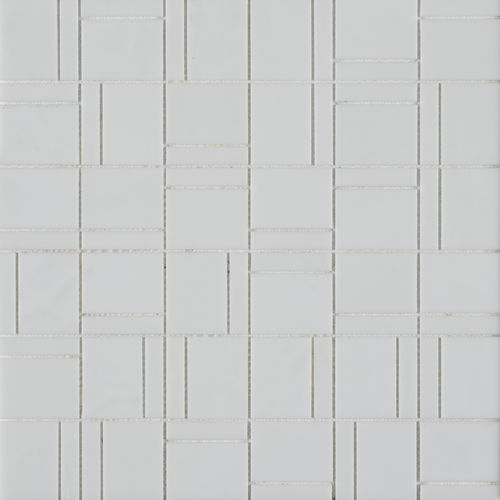 Mosaikfliese für den Innenraum - DE.0V42 - Mosaico + - Wand / Glas / quadratisch