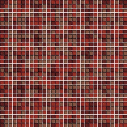 Glasmosaikfliese - CR.OL90 BOLOGNA - Mosaico + - texturiert / für den Innenraum / Wand