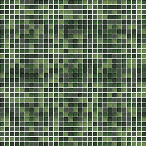 Glasmosaikfliese - CR.OL95 TRENTO - Mosaico + - texturiert / für den Innenraum / Wand