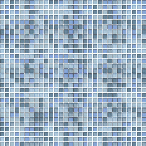 Glasmosaikfliese - CR.OL99 GENOVA - Mosaico + - texturiert / für den Innenraum / Wand