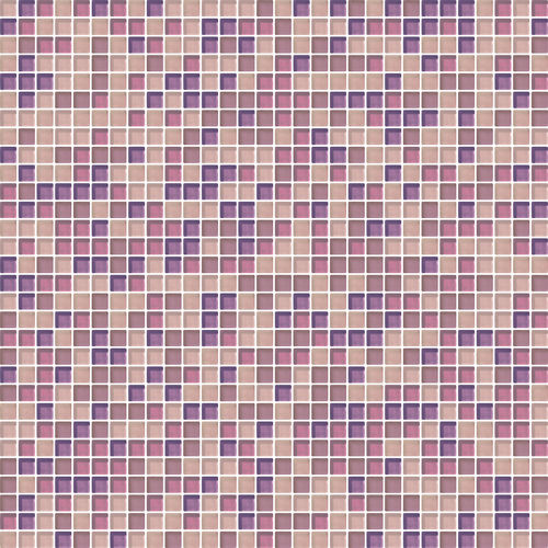 Glasmosaikfliese - CR.OL87 PALERMO - Mosaico + - texturiert / für den Innenraum / Wand