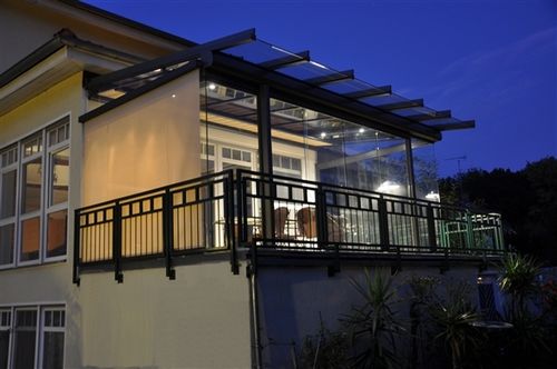 Glasschiebetür - FREESLIDE/FANTASY - SunParadise - Aluminium / mit Doppelverglasung