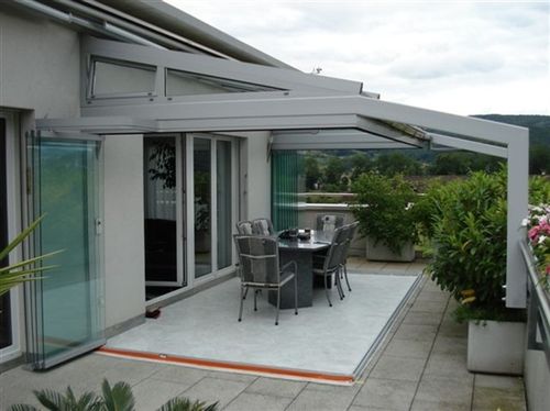 Aluminium-Veranda - HAWAII 40 - SunParadise