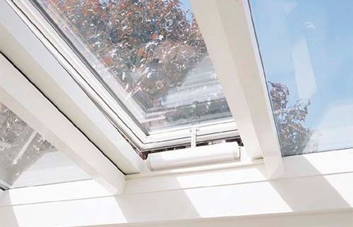 Aluminium-Dachfenster - KOMET 55 - SunParadise - Projektion / mit Doppelverglasung / mit Wärmedämmung