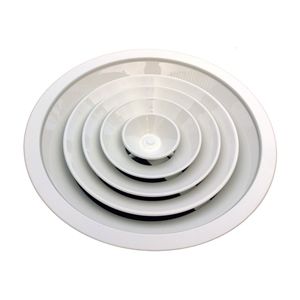 Deckenmontierter Luftdiffusor - SERIES SFCDA - Monodraught - kreisförmig