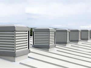 Dachlüfter - WINDCATCHER X-AIR  - Monodraught