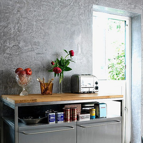 Putz / venezianischer Stuck - LISTRO - Tierrafino - Dekor / für Wände