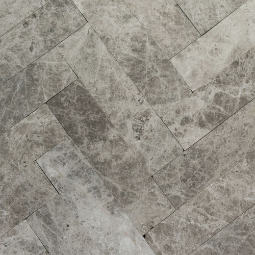 Marmor-Mosaikfliese - SILVER SHADOW - PIETRE DI RAPOLANO PDR SRL - poliert / für den Innenraum / Wand