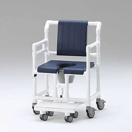 Mobiler Duschsitz - SCC 250 XL PPG  - RCN Medizin- und Rehatechnik - freistehend / Kunststoff / für Gewerbegebrauch