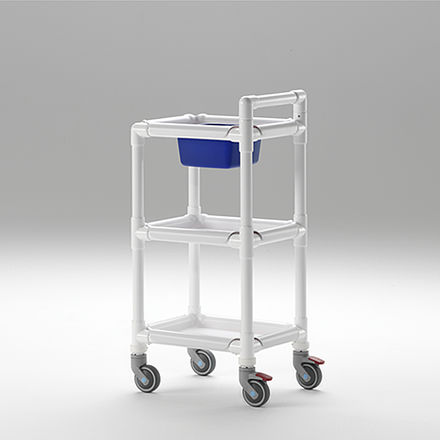 Wagen für Gesundheitseinrichtungen - MPC 153 WS - RCN Medizin- und Rehatechnik - Kunststoff