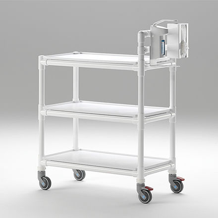 Wagen für Gesundheitseinrichtungen - MPC 353 ESP HSP - RCN Medizin- und Rehatechnik - Kunststoff